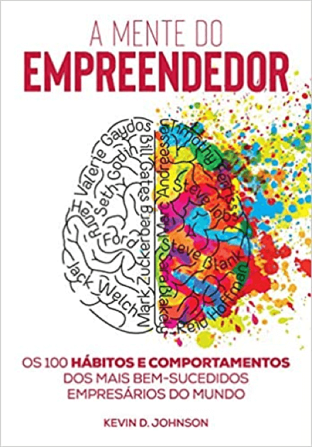 Livro: A mente do empreendedor - Autor: Kevin.D.Johson
